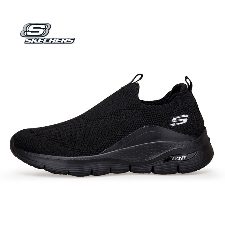 skechers-new-รองเท้าลำลองผู้ชายรองเท้ากีฬา-you-walking-shoes-15831