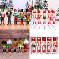 Puppet Soldier Figurine Nutcracker Christmas Home Tabletop Decoration