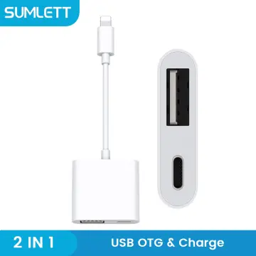  Apple Certified Lightning Male to USB Female Adapter OTG and  Charger Cable for iPhone 11 12 Mini max pro xs xr x se 7 8plus Ipad air A  Camera Memory Stick