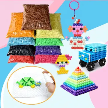 Diy Magic Water Beads Puzzle  Beads Water Spray 3d Puzzle