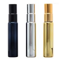 【YF】◈  10ml UV Plating Glass Refillable Perfume Bottle Spray Bottles New