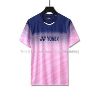 ☃☋✟ The New Yonex Quick-drying Badminton Wear Men and Women 3629 PINK Shirt Training Competition Tennis Wear Table Tennis Wear Sports Jersy