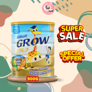 Sữa bột Abbott Grow Gold 6+ lon 900g
