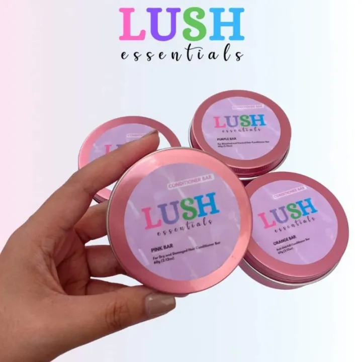 LUSH ESSENTIALS Conditioner Bar Lazada PH