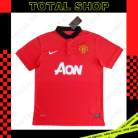 Manchester United 2013/14 Vintage Jersey เสื้อฟุตบอลแมนยูย้อนยุค AON