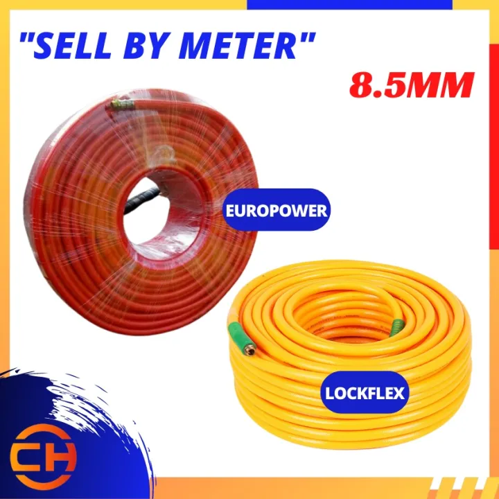EUROPOWER HIGH PRESSURE SPRAY HOSE 8.5MM JUAL LOOSE Lazada