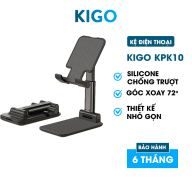 Giá đỡ điện thoại để bàn gấp điện thoại di động giá đỡ bàn cho iPhone ipad pro mini Samsung Xiaomi Tablet KIGO PK09 thumbnail
