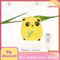 ?【Lowest price】Qearl 1 3ชิ้นน่ารักแพนด้าไม้ไผ่เรซิ่นเสน่ห์งานฝีมือน่ารัก DIY ต่างหูสร้อยข้อมือเครื่องประดับทำเครื่องประดับ