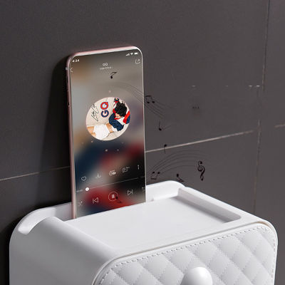 Creative Toilet Paper Holder Waterproof Holder for toilet paper Bathroom Toilet Paper Storage Box Toilet Roll Holder