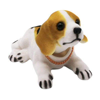 ภายในรถ Bobbleheads Dolls - Bobble Head Dog Toys For Dashboard Decors
