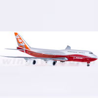 Diecast 1:500 Scale Hogan HG8904 B747-8 N6067E จำลองสำเร็จรูปเครื่องบินรุ่น Collection ของขวัญ Toys