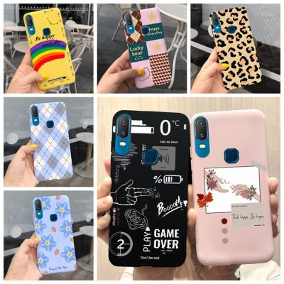 สำหรับ Vivo Y11 1906เคสซิลิโคนอ่อนนุ่มฝาครอบโทรศัพท์สำหรับ VivoY11 Y 11 2019กลับแฟชั่น Shell