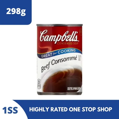 Campbell's Condensed Beef Consomme, 298g Lazada PH