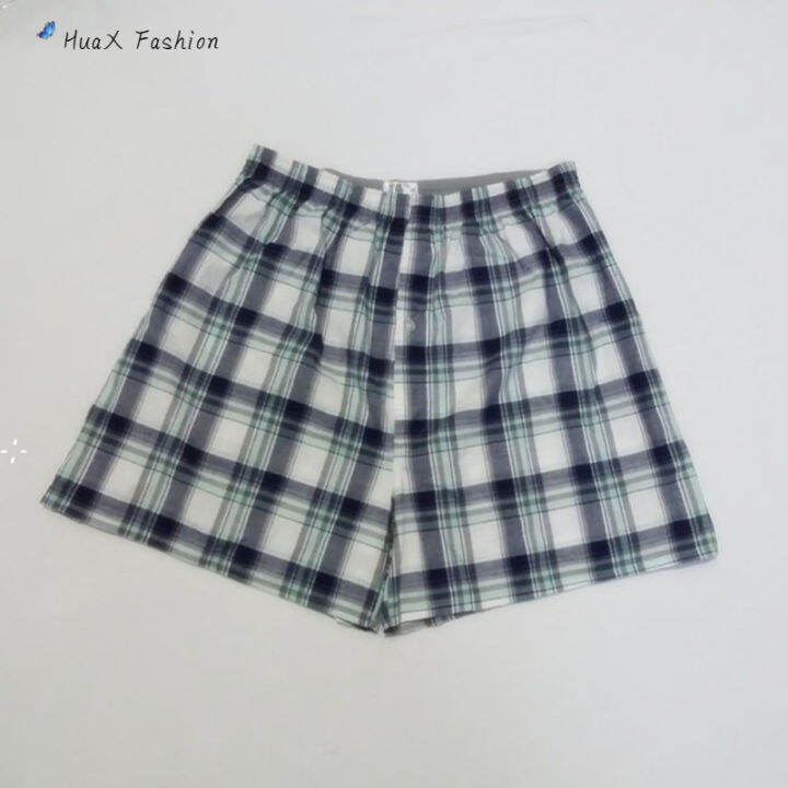 hx-men-plus-size-boxer-shorts-casual-cotton-breathable-underwear-plaid-tropical-printing-underwear