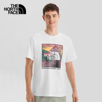 TheNorthFace North แขนสั้นเสื้อยืดคู่กลางแจ้งสบายระบายอากาศฤดูใบไม้ผลิใหม่ | 7WE2