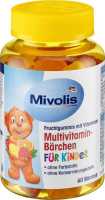 Mivolis Multivitamin for kids เยลลี่ หมี วิตามิน สำหรับเด็ก