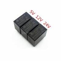 5PCS/Lot Relay JZC HF32F-G-005 012 -024-HS 10A 4PIN