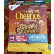 Honey cherios breakfast cereal 779g