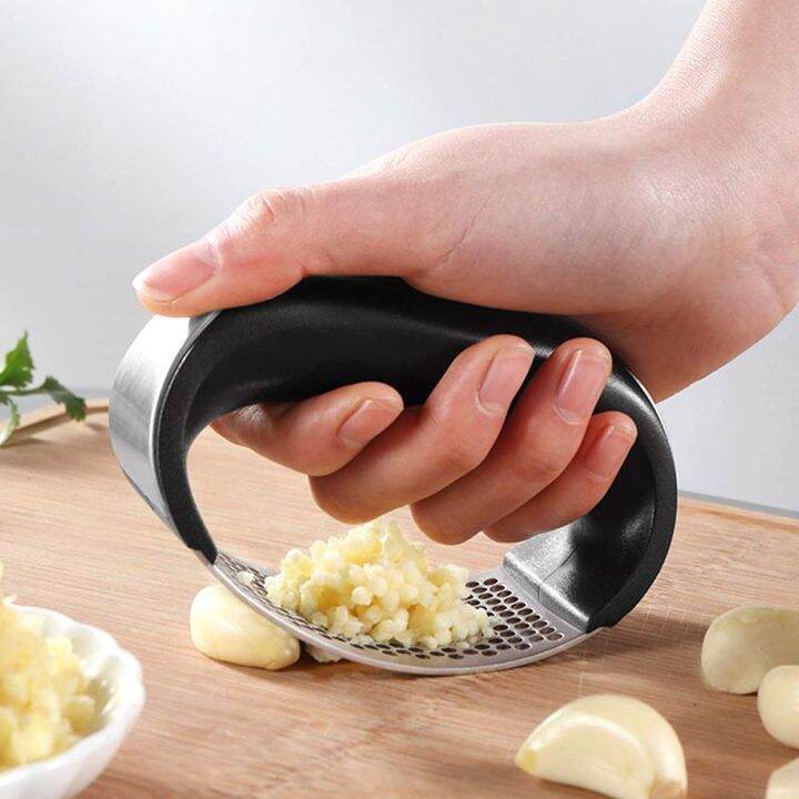 stainless-steel-garlic-presses-manual-garlic-mincer-slicer-with-handle-garlic-crusher-squeezer-vegetable-tool-kitchen-gadgets