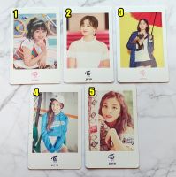 แยกขาย โฟโต้ การ์ด เซ็ท จีฮโย จาก Event อัลบั้ม ญี่ปุ่น TWICE - Japanese Album พร้อมส่ง Photo Card Kpop Jhyo ทไวซ์