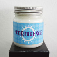 Confidence - Jar Candle 180 grm (ความหมายบนฉลาก : ความมั่นใจ)