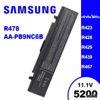 เหมาะสำหรับSAMSUNG R478  AA-PB9NC6B  R423 R428 R429 R439 R467 R468 R470 R440 Q318  แบตเตอรี่คอมพิวเตอร์