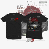 Anime Shirt - ETQTCo. - Initial D - AE เสื้อยืดลายฤดูร้อน S-5XL