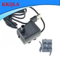 QKKQLA Shop 5V USB 200L/h mini Water Pump fish Tank Fountain aquarium filter Low Noise Brushless Motor Submersible For Cat Dog Bowl