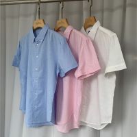 [Original]Ralphˉlaurenˉ23 summer RL pure yuan embroidery linen polo collar short-sleeved shirt top female