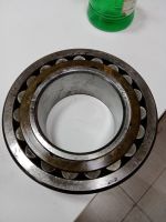 23220 ( 100 x 180 x 60.3 mm.) SKF สวีเดน Spherical roller bearing รูตรง รังทองเหลือง ไม่มีกล่อง ไม่เคยใช้งาน เก่าเก็บ สภาพสินค้าตามรูป