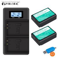 LP-E10 LP E10 LPE10 Camera Batteries LCD USB Dual Charger for Canon EOS 1100D 1200D 1300D Kiss X50 X70 X80 Rebel T3 T5 T6 L10 new brend Clearlovey