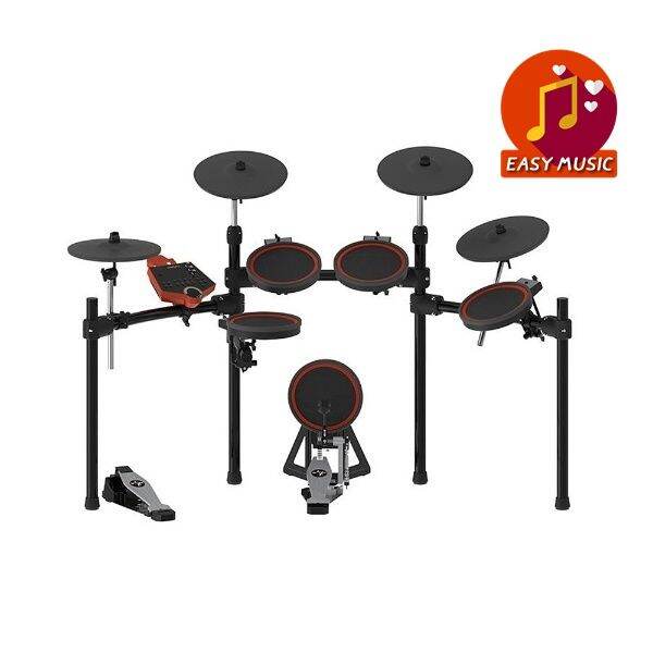 กลองไฟฟ้า-hampback-mk-6w-electronic-drums