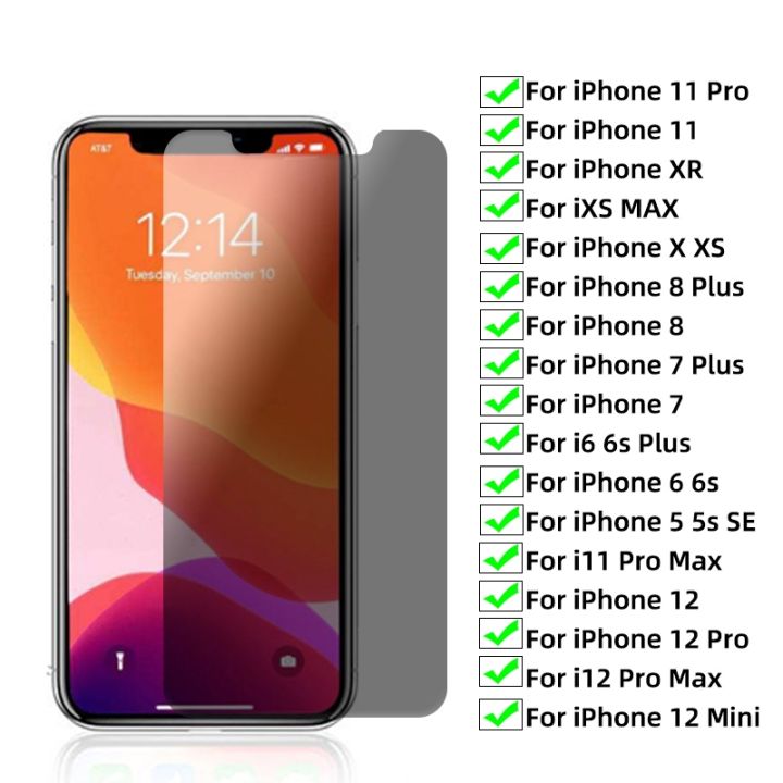 2pcs-privacy-protective-film-tempered-glass-anti-spy-for-iphone-11-12-13-14-pro-max-x-xr-xs-mini-7-8-anti-peep-screen-protector