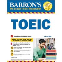 ต้องมีเก็บไว้ ! Barrons TOEIC : Test of English for International Communication (Barrons Toeic) (8th CSM)