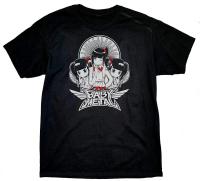 เสื้อยืดวงดนตรี Babymetal ขายดีญี่ปุ่นฤดูร้อนแฟชั่น