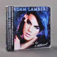 Genuine Adam Lambert headline entertainment Adam Lambert CD.