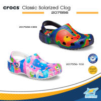 Crocs Collection รองเท้าแตะ รองเท้าแบบสวม CR UX Classic Solarized Clog 207556-089 / 207556-102 (1990)