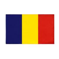 90*150cm blue yellow red ro rou Romania flag For Decoration Replacement Parts