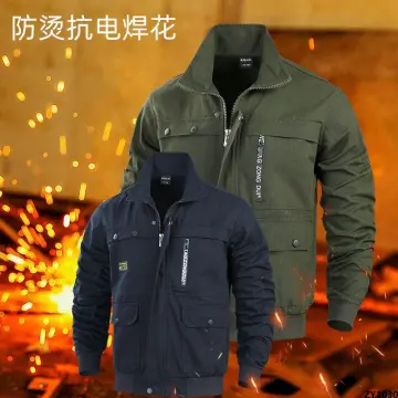 Men's hot sale construction jackets