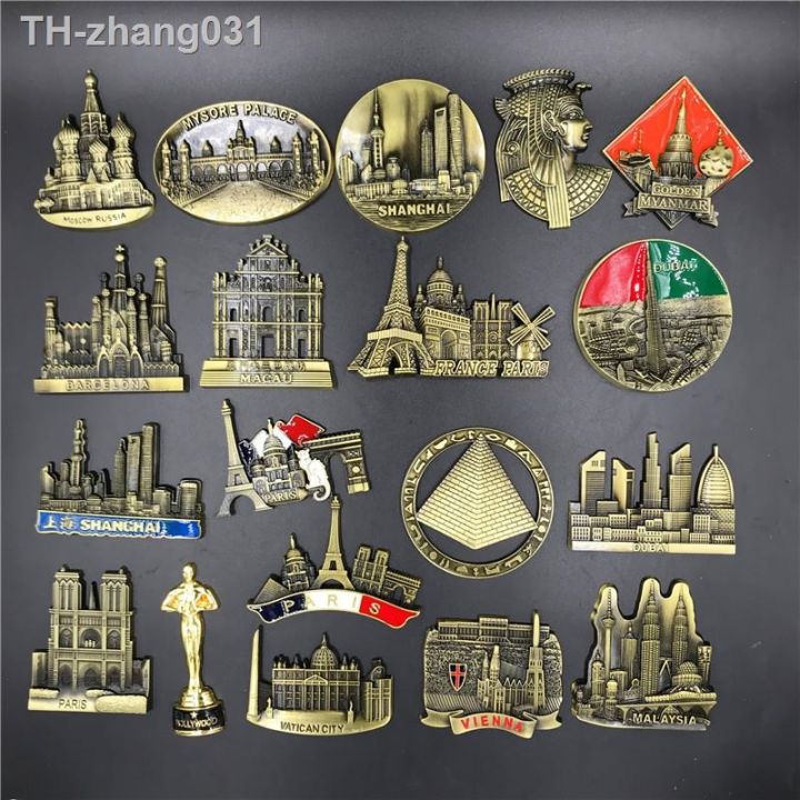 handmade-europe-dubai-usa-austria-vienna-venice-uk-metal-magnets-refrigerator-stickers-bottle-openers-gift-souvenirs