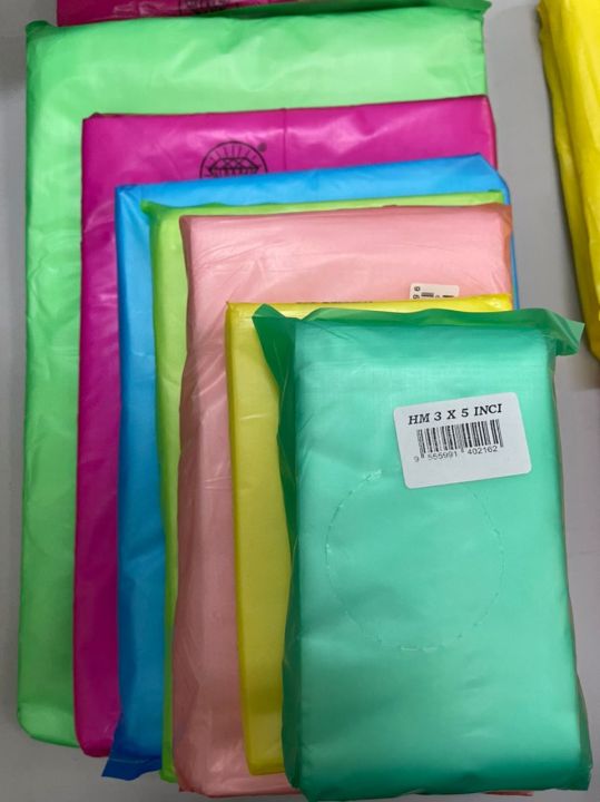 HM Plastic Bag Plastik Beg Bungkus Air/ Makanan / Dabau / HM plastic ...