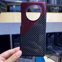 ฝาครอบเคสโทรศัพท์คาร์บอนไฟเบอร์แท้สำหรับ Huawei Mate 40 Pro แบบบางเฉียบน้ำหนักเบาสำหรับ Mate40เคสห่อหุ้มมันวาว (ใหม่)