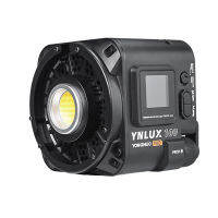 Veline-YONGNUO YNLUX100 Pro แฟลชวิดีโอ LED ขนาดกะทัดรัด120วัตต์ COB สำหรับใช้ในการถ่ายภาพ3200K-6500K ปรับความสว่างได้4องศาโค้งรูปธนูโลหะสำหรับการถ่ายภาพบุคคลกลางแจ้ง Vlog