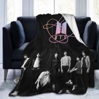 ℡❒◊dsvdf Bts K_Pop Army Hugs Bts1 Flannel blanket Room christmas halloween gift