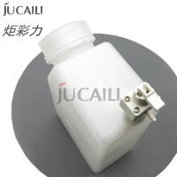 Jucaili 1500Ml Ink Sub Tank พร้อมเซ็นเซอร์ระดับ Alarm Buzzer สำหรับเครื่องพิมพ์อิงค์เจ็ท Eco Solventuv Ink Cartridge