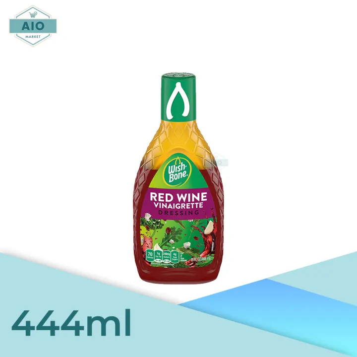 Wish Bone Red Wine Vinaigrette Dressing 444ml Lazada PH