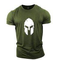 New Summer 3D Printing Spartan Summer T-shirt Men And Women Three-Way Sparta Tees Helmet Graphic Streetwear Casual Tops Big Size