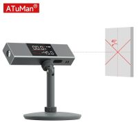 ✐▤❈ DUKA ATuMan LI1 Laser angle Protractor Casting Instrument Angle Meter Measure Tools Digital Inclinometer Double-sided HD Screen