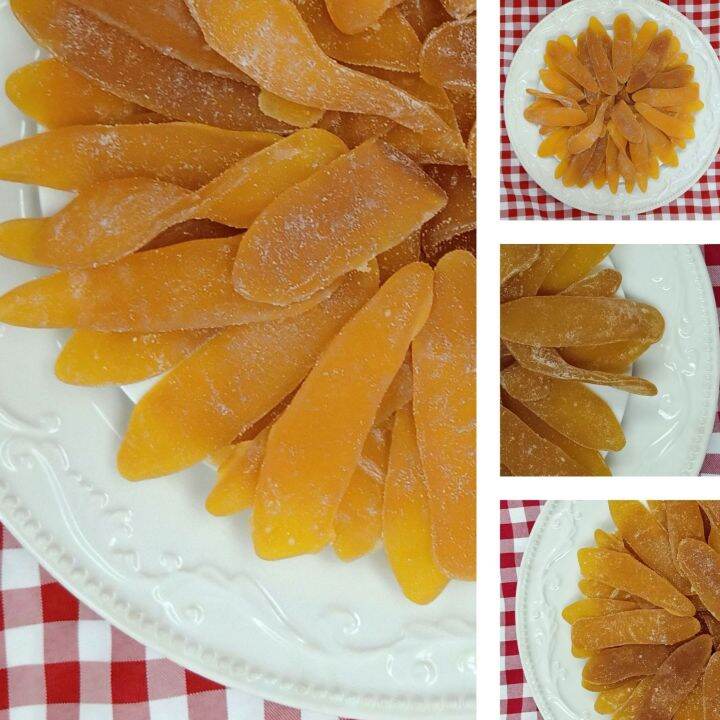 Dried Mango JELLY (1kg in clear plastic bag) Lazada PH