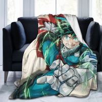 2023 in stock Skin-friendly Blanket My Hero Academia Midoriya Izuku   for Four Seasons Best Gift for Friend PJ，Contact the seller to customize the pattern for free